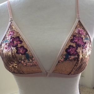 VS sequin Bralette